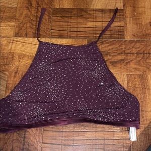 Victoria’s Secret glitter high neck bralette!💖